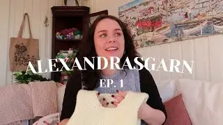 holiday slipover, marble sweater, and more / alexandrasgarn ep. 1