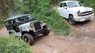 Hindustan Motors Ambassador vs Mahindra Major Jeep | Expert Mechanic Interview | Maintenance Costs