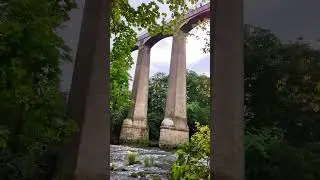 Pontcysyllte Aqueduct #wales #llangollen #shortsfeed #youtubeshorts #viralvideo