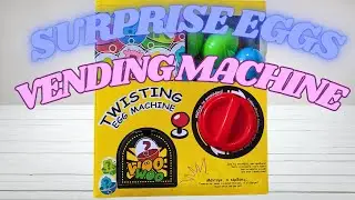 Surprise Egg Vending Machine Review - An Investment You Can't Afford to Pass!