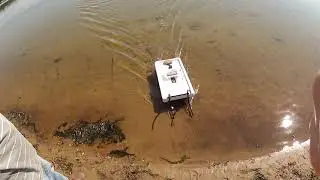 RC rescue boat for float planes Greg006