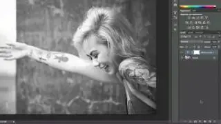 Tutorial Photoshop Cs6  - Effetto seppia professionale
