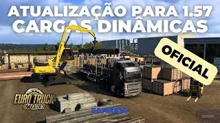 NOVIDADES PARA 1.57 | ETS2 | Carregamento e Descarregamento Din&acirc;mico para Euro Truck Simulator 2