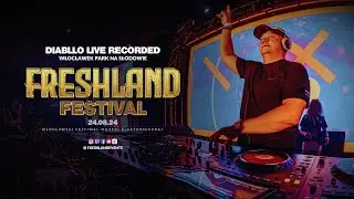 Diabllo Liveset @ Freshland Festival 2024