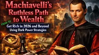 Machiavelli's Ruthless Path to Wealth | How to Get Rich in 2026 & Beyond Using Dark Power Strategies