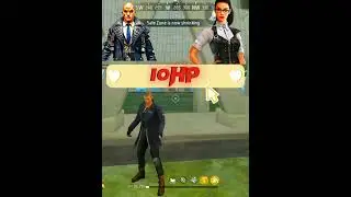Free fire Rafael vs Nikita👿Character Ability Test🤟 #shorts #freefire #ffviralvideo #freefirefacts