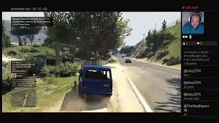 Gta5 4versie avondt stream met fans en kijkers nl/be