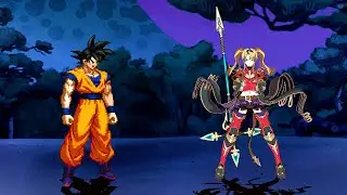 Goku Vs. Zeta - Spear of Arvess