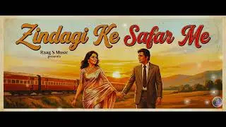 Zindagi Ke Safar Me | Old Retro Hindi Melody Song | @RSMusic-Raag 