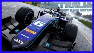 F1 22 Австралия F2 WET Настройка