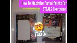PANINI POINTS ARE AWESOME!? SHOULD YOU USE YOUR PANINI POINTS/ HOW TO USE PANINI POINTS - PANINI