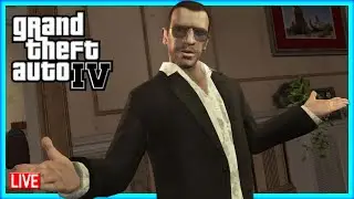 🔴 Grand Theft Auto IV • Part 4