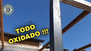 Se me DETERIORÓ la PÉRGOLA por el ÓXIDO… ¡Mira cómo la salvé!