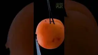 Apricot vs tool 🔥 - Subscribe!🔔 #macro #satisfying #asmrvideo #asmrsounds