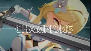 Genshin Impact [AMV] Shenhe + Adepti vs Beisht (Osial's Wife)