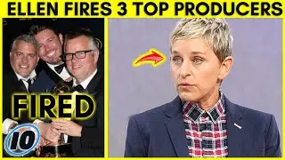 Ellen Show Fires 3 Executive Producers