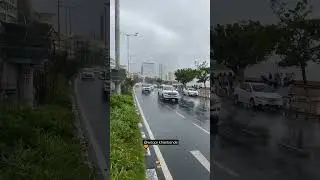 CM.Shri.Eknath Shinde Saheb Convoy At Mumbai