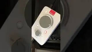 Astro mix amp problem