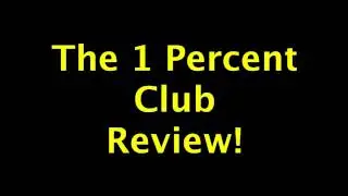The One Percent Club Review - *SCAM SOFTWARE??*