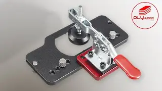 Precision Drill Guide Locator Jig For Hinge
