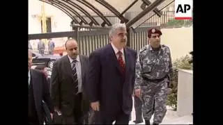 PM Hariri submits resignation of government