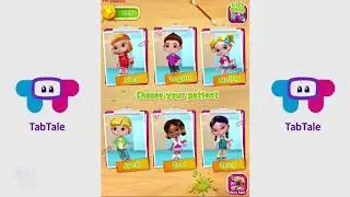 Kids Play Fun Ear Doctor Game - Learn to Take Care of Cute Toddlers