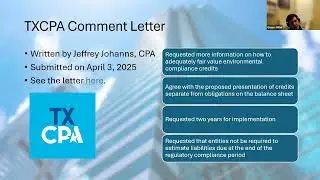 ASC 818 Environmental Credits Presentation