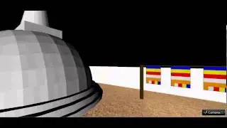 Temple Scene In VRML
