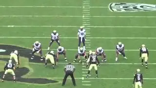 John Walker #12 University of Colorado Buffaloes Db Highlights pt1