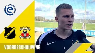 Voorbeschouwen op NAC - Go Ahead Eagles met Boy Kemper