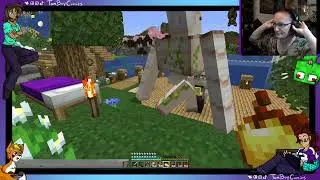 TomBoy and Crew Plays Minecraft