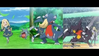 Ash Vs Cynthia (Shirona) AMV Full Battle Part 3 Pocket Monster 2019 Pokemon Episode 125 サトシ シロナ Sub