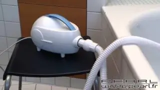 NC5455 - Tapis de bain bouillonnant pour baignoire - d&eacute;tente - spa