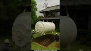 इसी कारण लोग न्यूक्लियर बंकर लगवा रहे हैं 🤯 #bunker