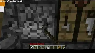 Eine Treppe zur Mobfarm | Version: Alpha 1.0.14 | Let&acute;s Play Minecraft Retro Folge#024