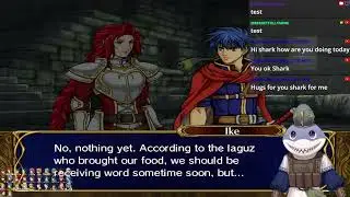 Path of Radiance BUT I can only use characters my mom dislikes Pt 2 【Shark VTuber】| Challenge Stream