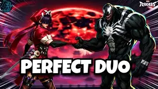 This Psylocke & Venom Combo Is Nasty | Marvel Rivals