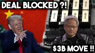 Nvidia Is Buying AI, China Wants Chips & Trump Says No &mdash; What is actually happening ??