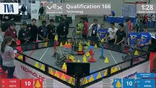 2018 VRC Tech Q166 - 1727E 5327X vs 315Z 6403A - 85 to 114