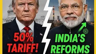 Primary Choice: Why India Didn&rsquo;t Retaliate to Trump&rsquo;s 50% Tariff? 🇮🇳 vs 🇺🇸 | India&rsquo;s Masterplan