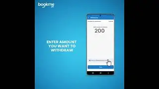 Transfer your refund from Bookme wallet to bank account | Watch it and get it done in seconds