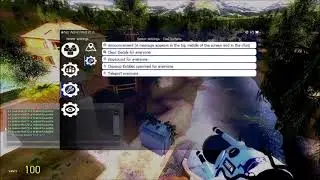 How send a advert on your Gmod server?