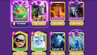 Clash Royale 🎮 | Pure Old-School P.E.K.K.A Bridge Spam Gameplay (No Commentary)