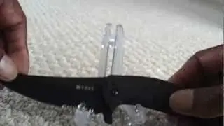 CRKT Liong Mah Eraser Tactical Folder