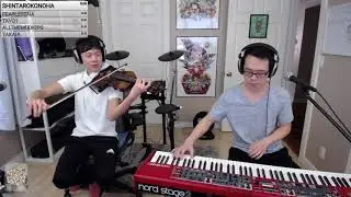 ChewieMelodies x JasonYangViolin - Collab Stream #4 [4.11.18]