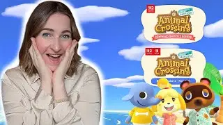 MEGA UPDATE IN ANIMAL CROSSING!🏝️