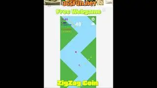 ZigZag Coin #365fun #games #hypercasual #gaming #html5 #gameplay