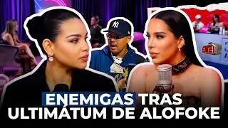VITALY Y JESSICA ENEMIGAS TRAS ULTIMÁTUM DE ALOFOKE A TALENTOS DEL EDIFICIO ROJO