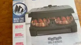 New George Foreman Grill