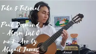 Take 5 Tutorial - Paul Desmond - Abrsm Guitar Grade 5 List C no 1 - Arr by Abigail James